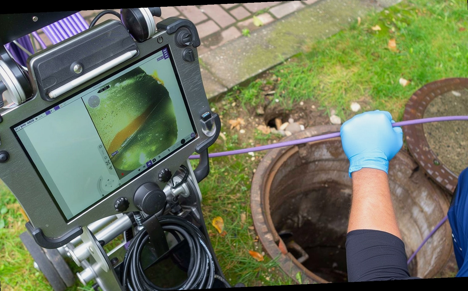 TV-Kanaluntersuchung